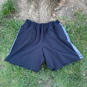 dip Shorts XL Black/Gray